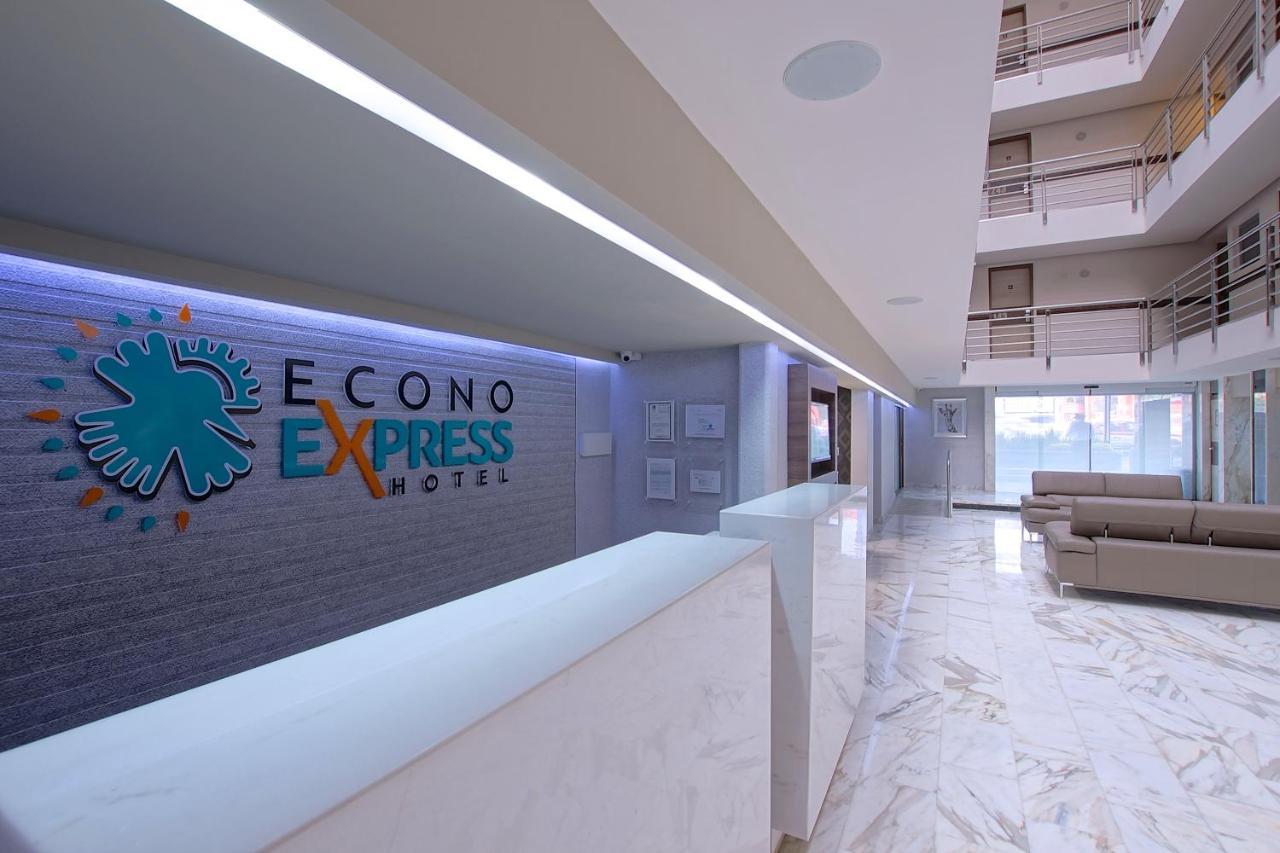 Econo Express Hotel 墨西哥城 外观 照片